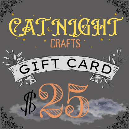 Digital Gift Card - Cat Night Crafts