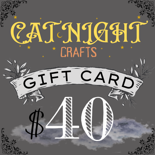 Digital Gift Card - Cat Night Crafts