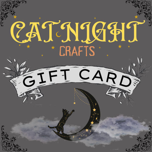 Digital Gift Card - Cat Night Crafts